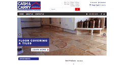 Desktop Screenshot of greenvillecashandcarry.com